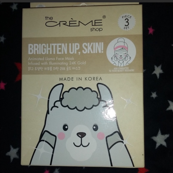 The Crème Shop Brighten Up, Skin Face Mask NWT - Picture 2 of 4